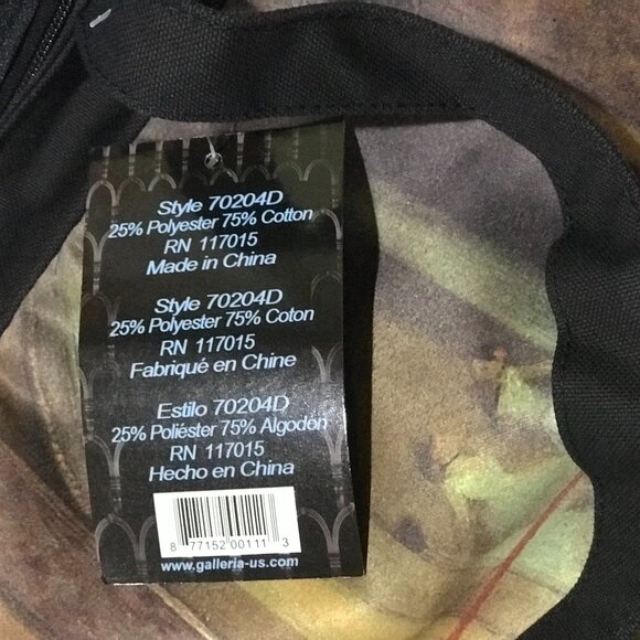 Galleria zippered tote bag (Degas' Ballerinas) - Picture 7 of 8